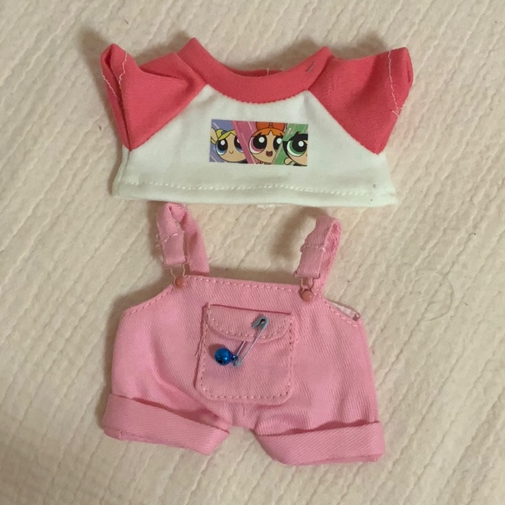 Labubu Outfit Powerpuff Girls
